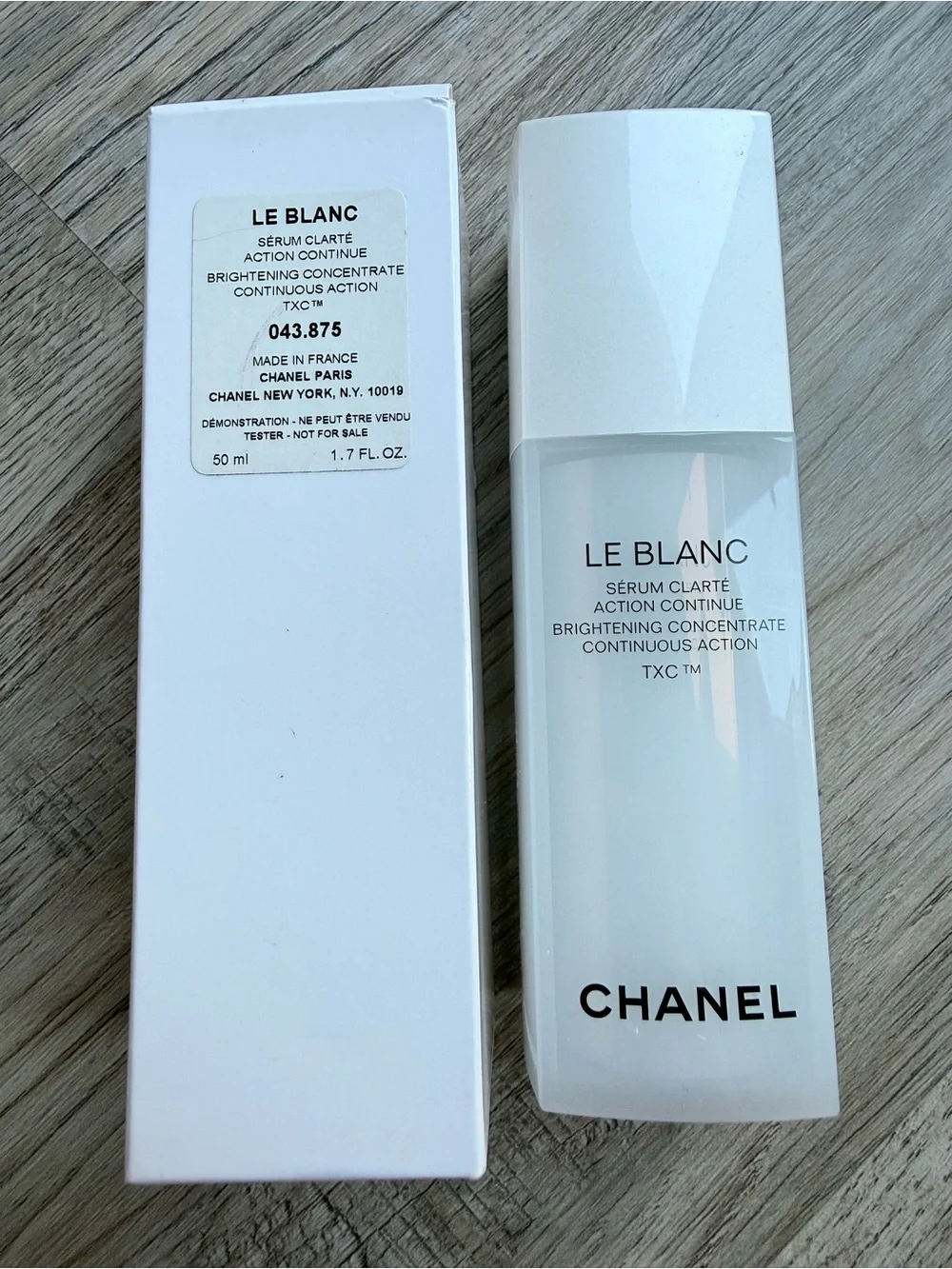 Chanel Le Blanc Brightening Concentrate